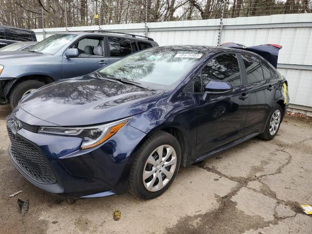 TOYOTA COROLLA LE 2022 5yfepmae9np379077