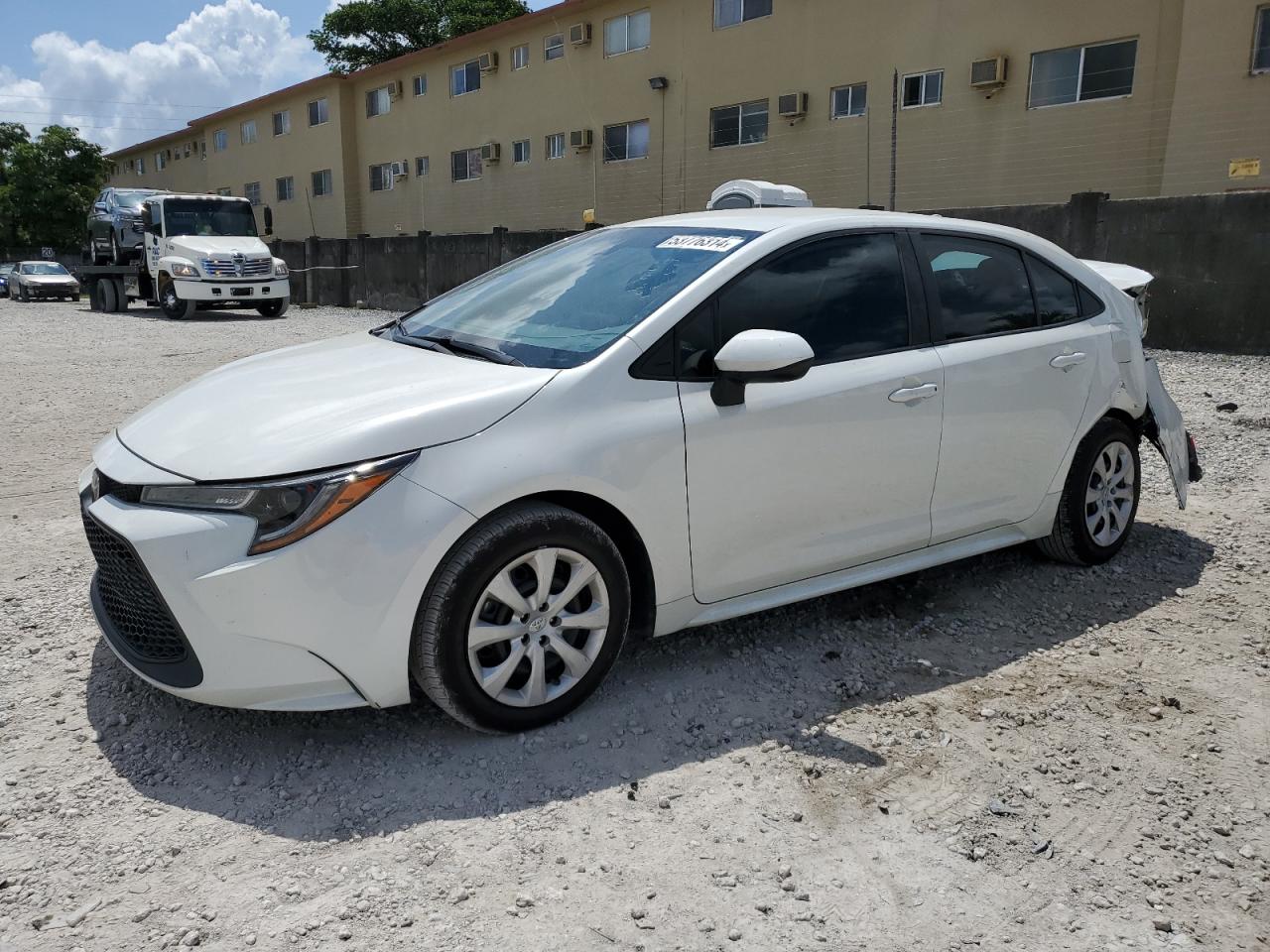 TOYOTA COROLLA 2021 5yfepmaexmp147487