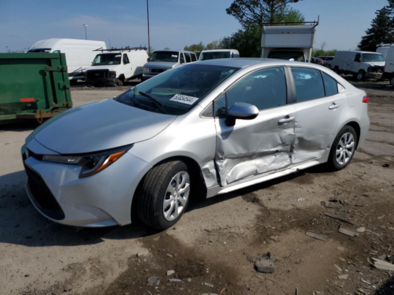 TOYOTA COROLLA 2021 5yfepmaexmp158375