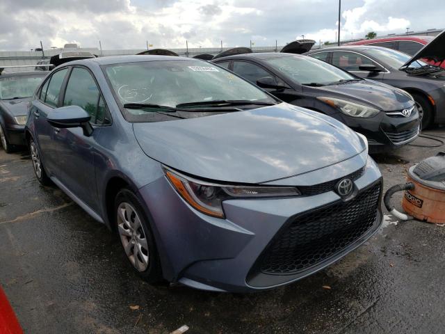 TOYOTA COROLLA LE 2021 5yfepmaexmp176908