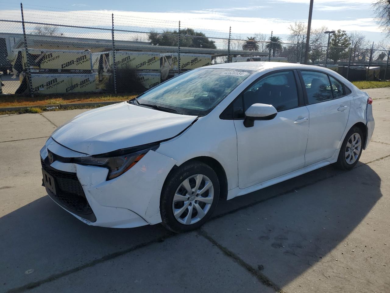 TOYOTA COROLLA 2021 5yfepmaexmp178562