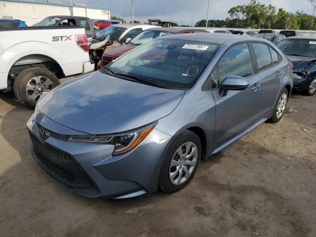 TOYOTA COROLLA LE 2021 5yfepmaexmp181770