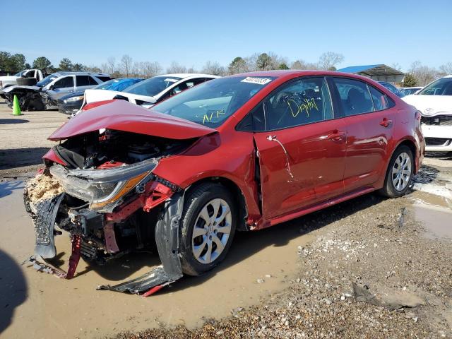 TOYOTA COROLLA LE 2021 5yfepmaexmp183969