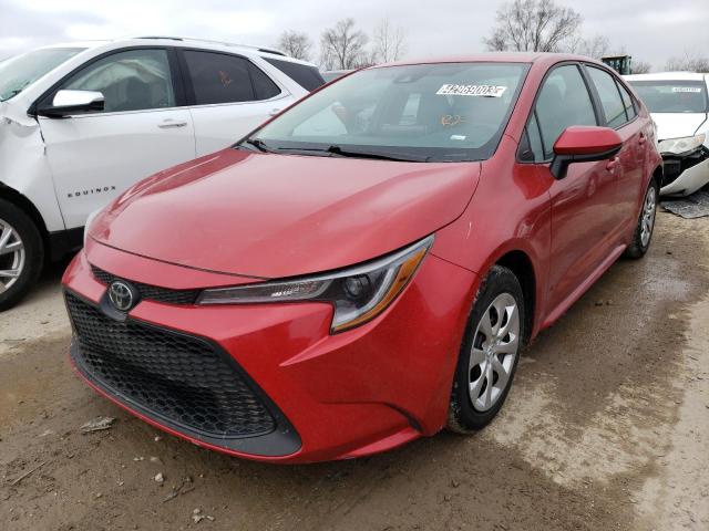 TOYOTA COROLLA LE 2021 5yfepmaexmp211818