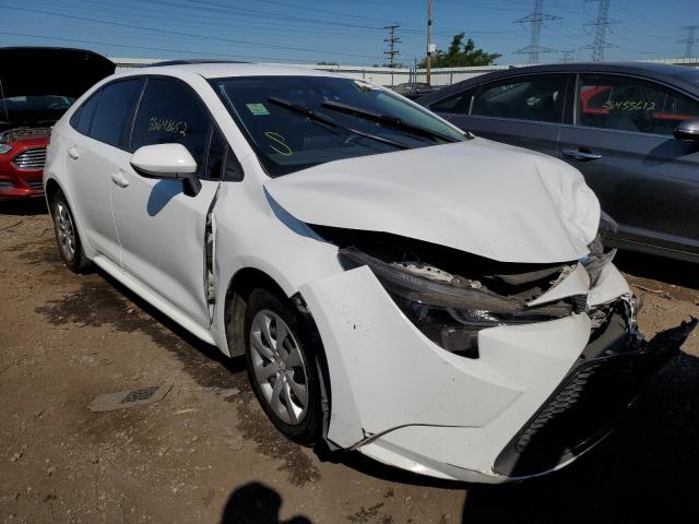 TOYOTA COROLLA LE 2021 5yfepmaexmp212807