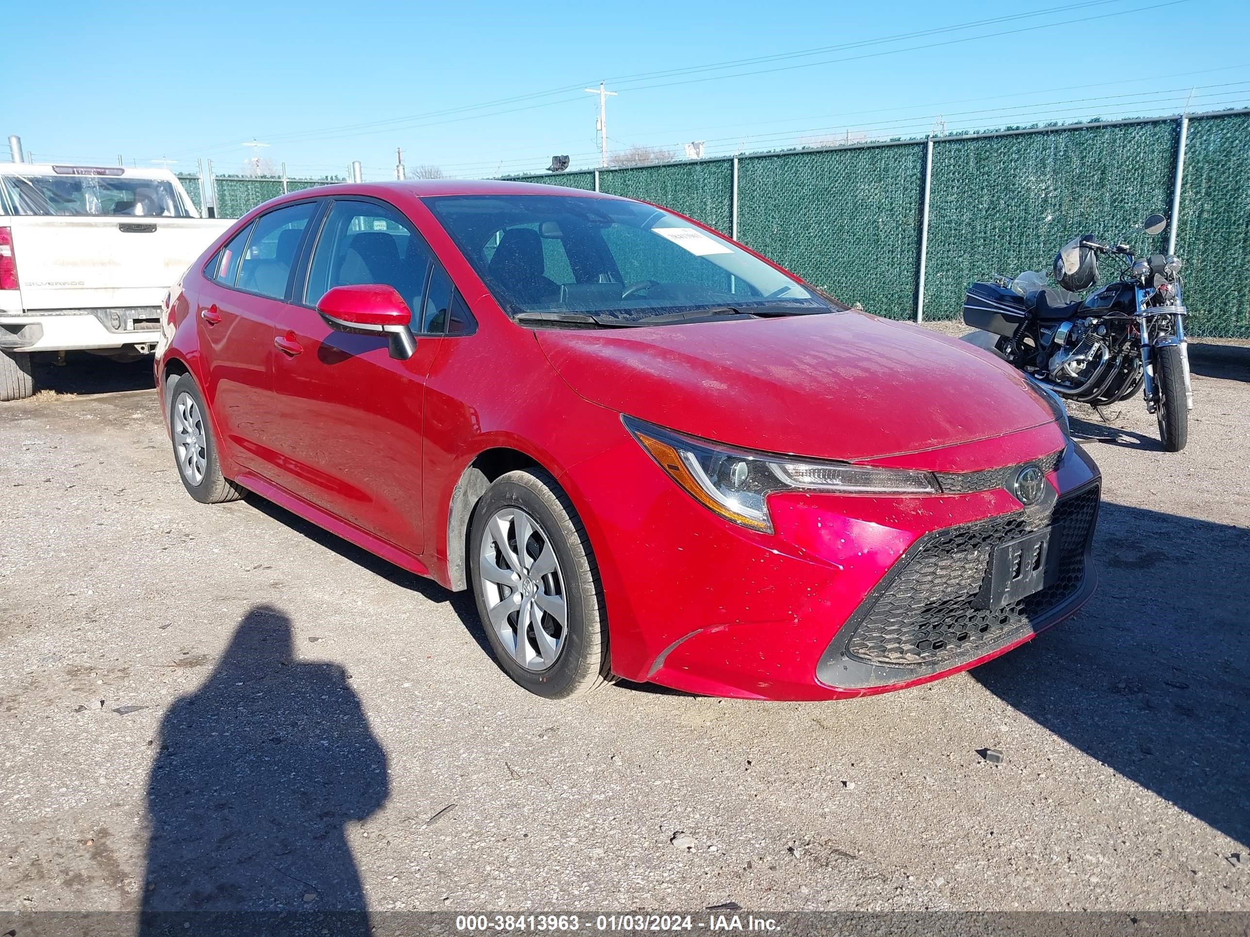 TOYOTA COROLLA 2021 5yfepmaexmp251199