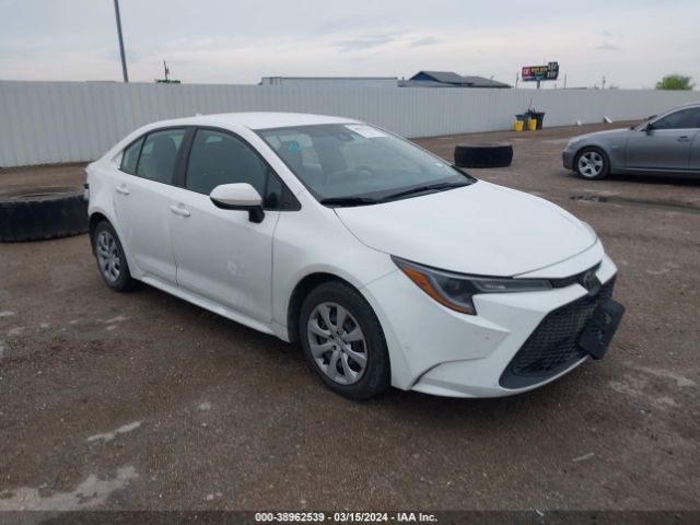 TOYOTA COROLLA 2021 5yfepmaexmp252322