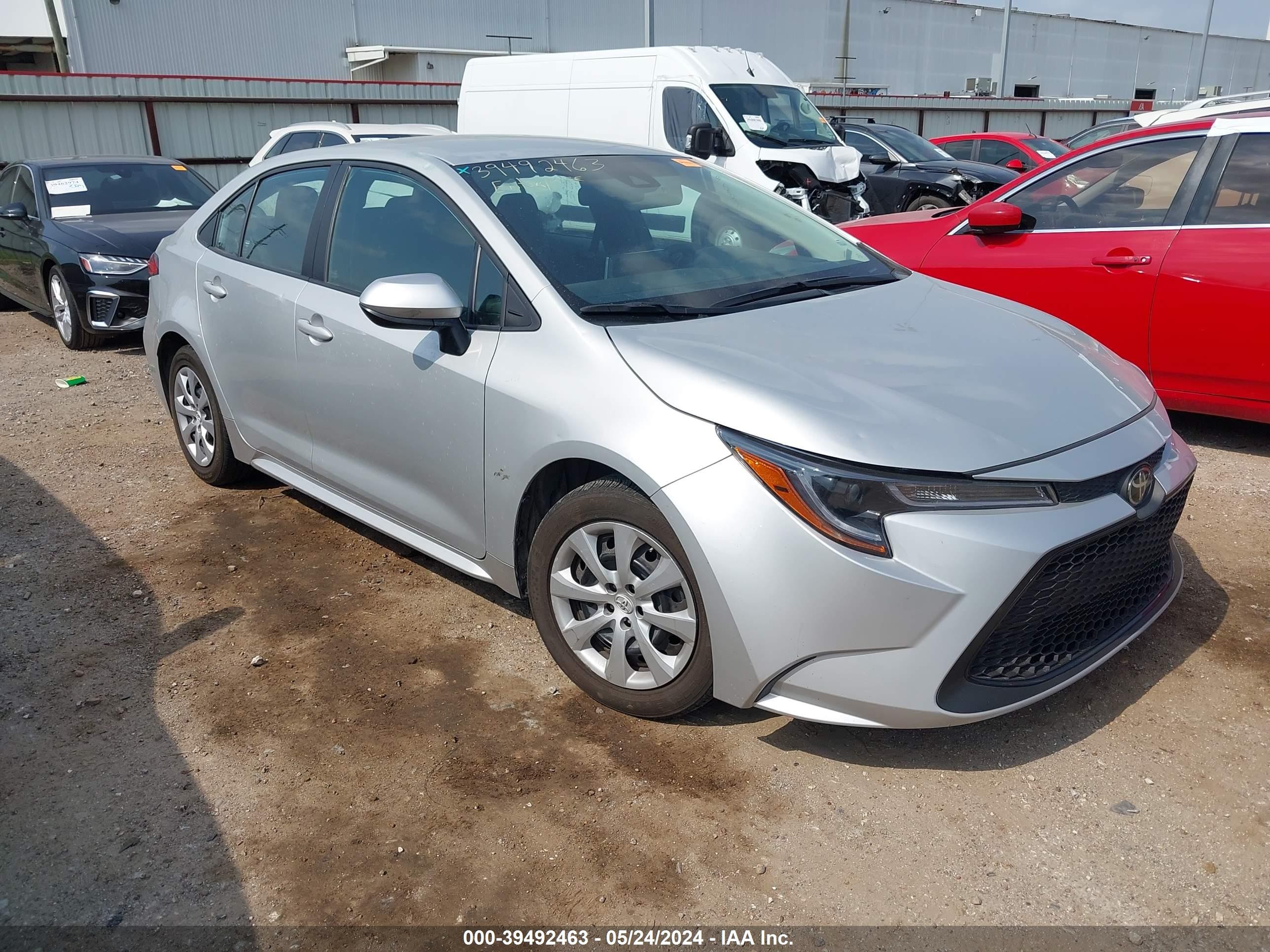 TOYOTA COROLLA 2021 5yfepmaexmp253504