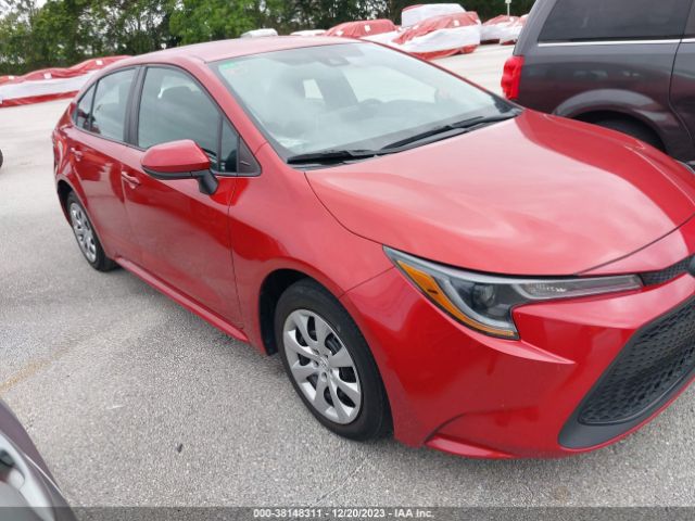 TOYOTA COROLLA 2021 5yfepmaexmp263532