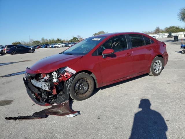 TOYOTA COROLLA LE 2022 5yfepmaexnp367357