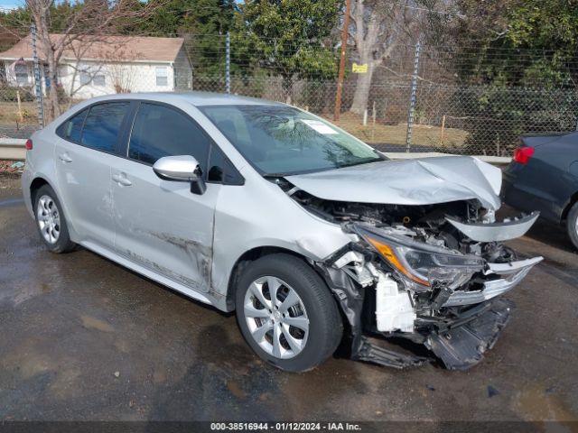 TOYOTA COROLLA 2022 5yfepmaexnp375653