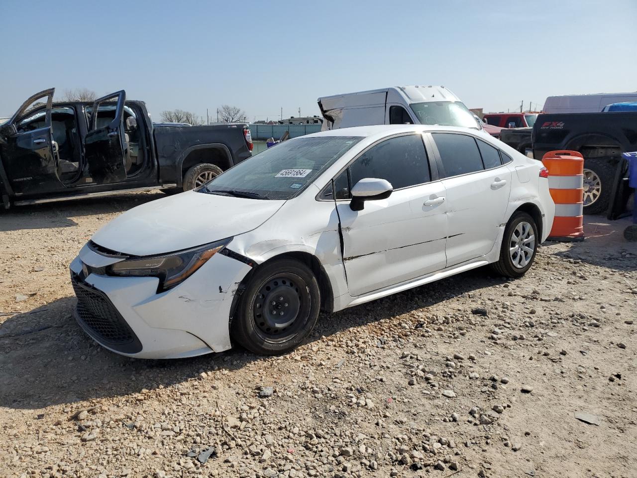 TOYOTA COROLLA 2022 5yfepmaexnp384966