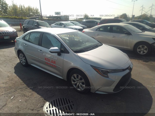 TOYOTA COROLLA 2020 5yfeprae0lp004219