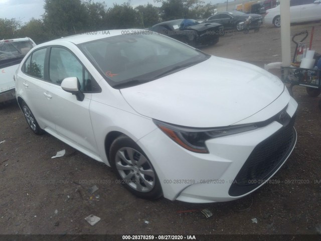 TOYOTA COROLLA 2020 5yfeprae0lp006200