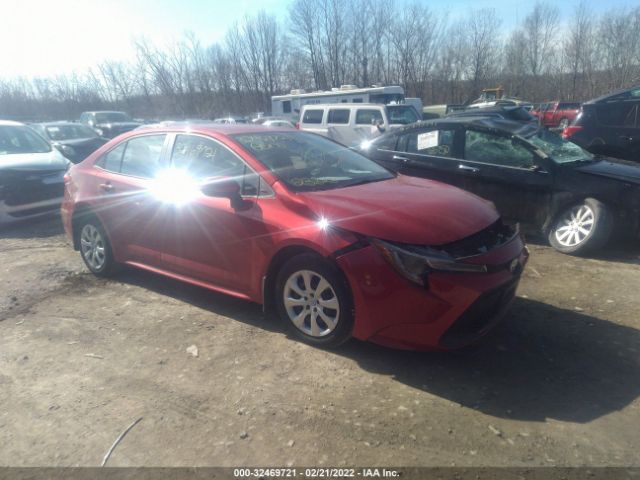 TOYOTA COROLLA 2020 5yfeprae0lp031209