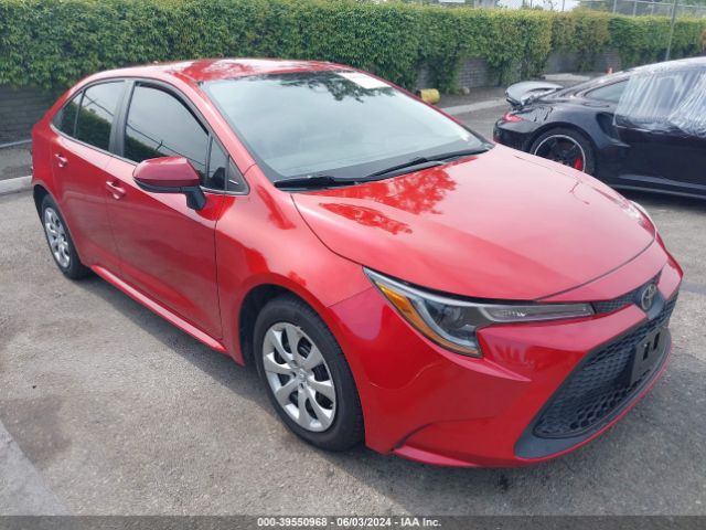 TOYOTA COROLLA 2020 5yfeprae0lp032134