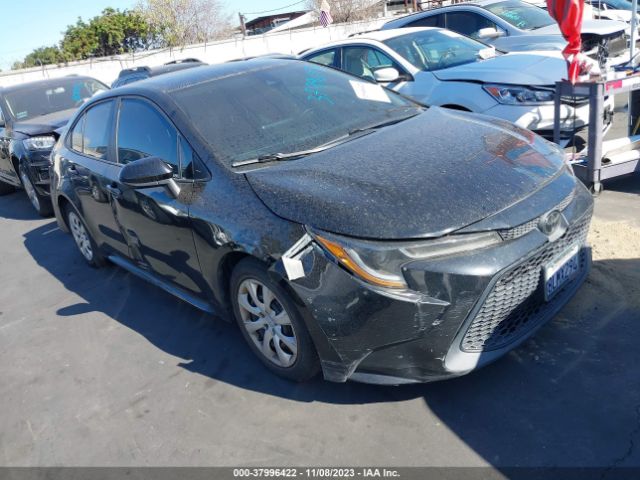 TOYOTA COROLLA 2020 5yfeprae0lp035695