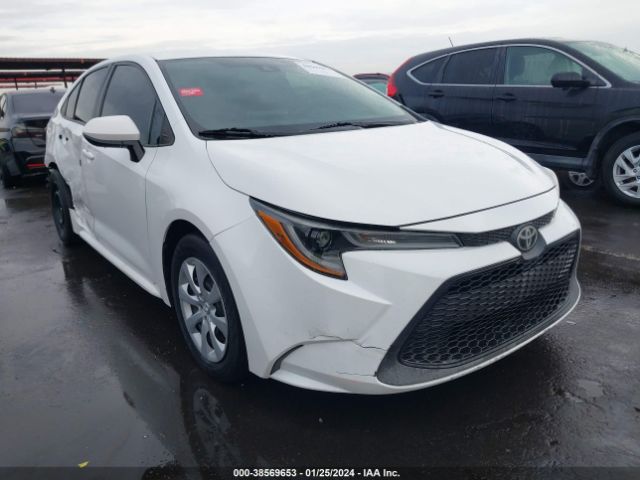 TOYOTA COROLLA 2020 5yfeprae0lp040170