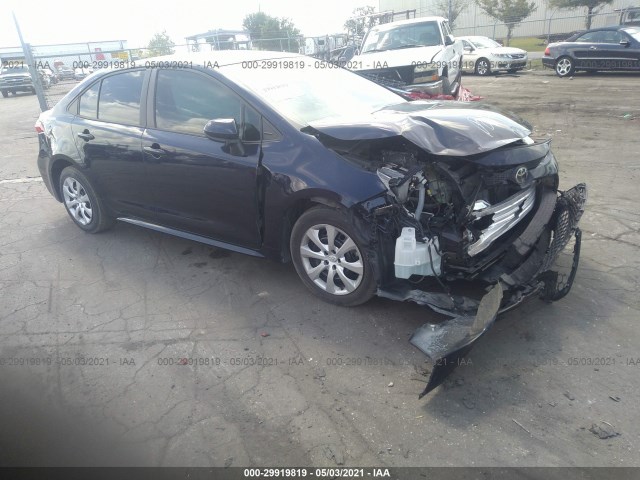 TOYOTA COROLLA 2020 5yfeprae0lp041626