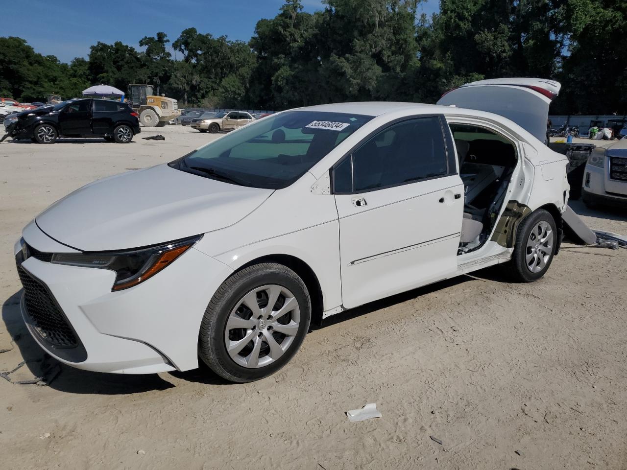 TOYOTA COROLLA 2020 5yfeprae0lp053291