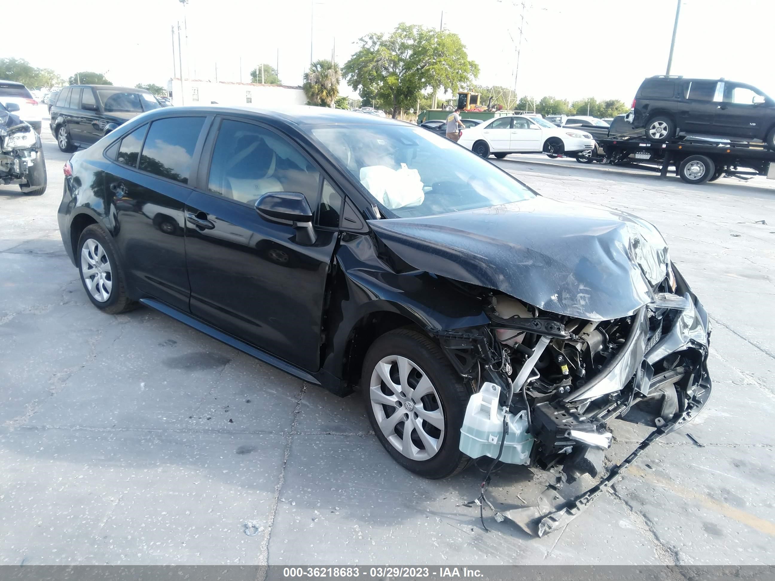 TOYOTA COROLLA 2020 5yfeprae0lp066378