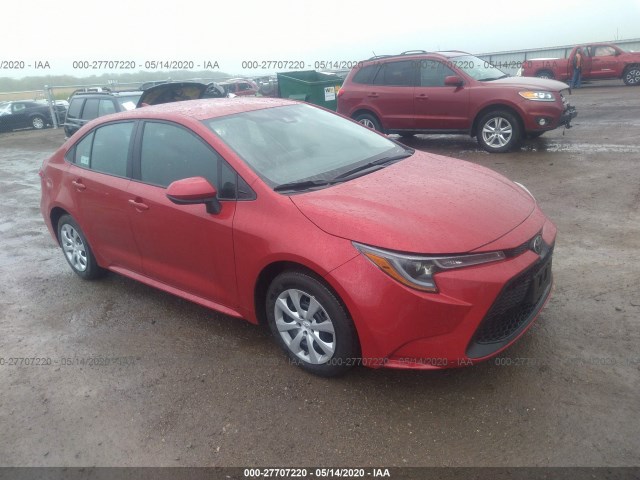 TOYOTA COROLLA 2020 5yfeprae0lp073802