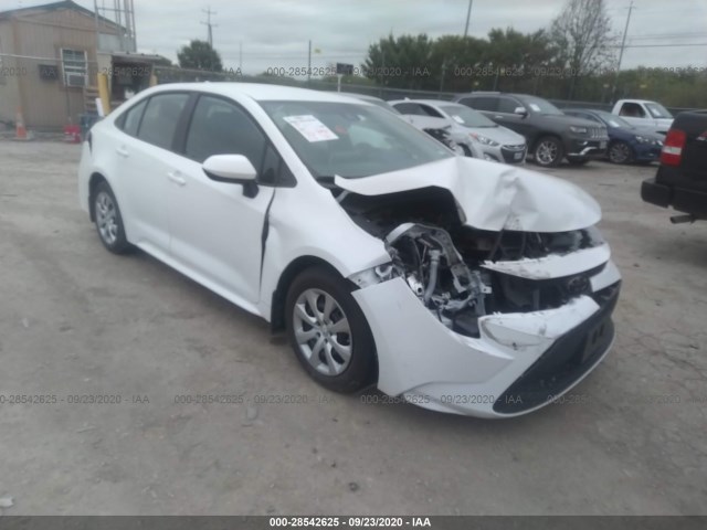 TOYOTA COROLLA 2020 5yfeprae0lp096013