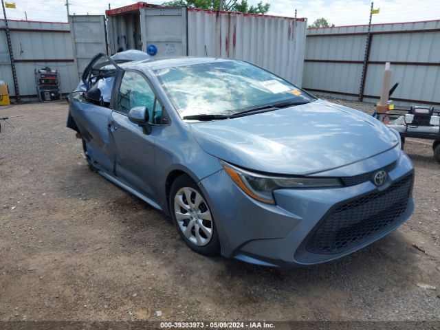 TOYOTA COROLLA 2020 5yfeprae0lp098375