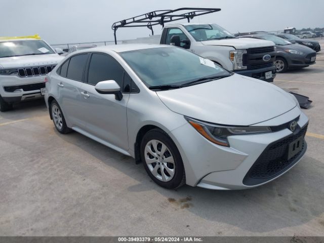 TOYOTA COROLLA 2020 5yfeprae0lp100044