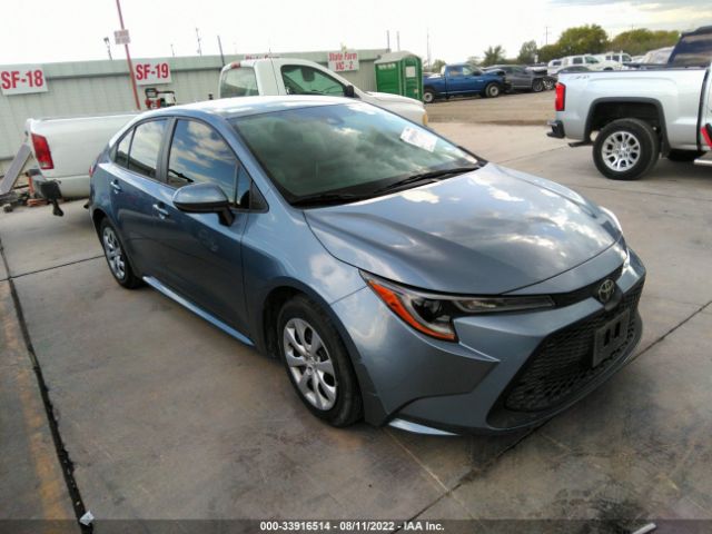 TOYOTA COROLLA 2020 5yfeprae0lp106569