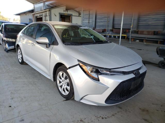 TOYOTA COROLLA LE 2020 5yfeprae0lp107107