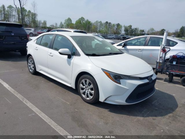 TOYOTA COROLLA 2020 5yfeprae0lp120133