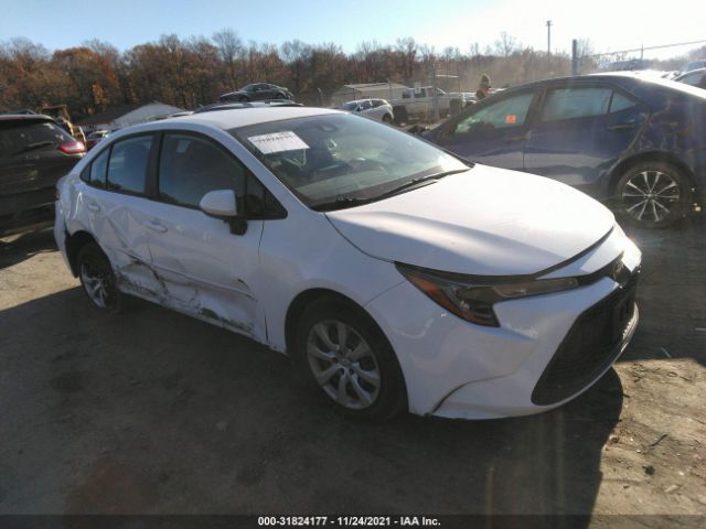 TOYOTA COROLLA 2020 5yfeprae0lp125140