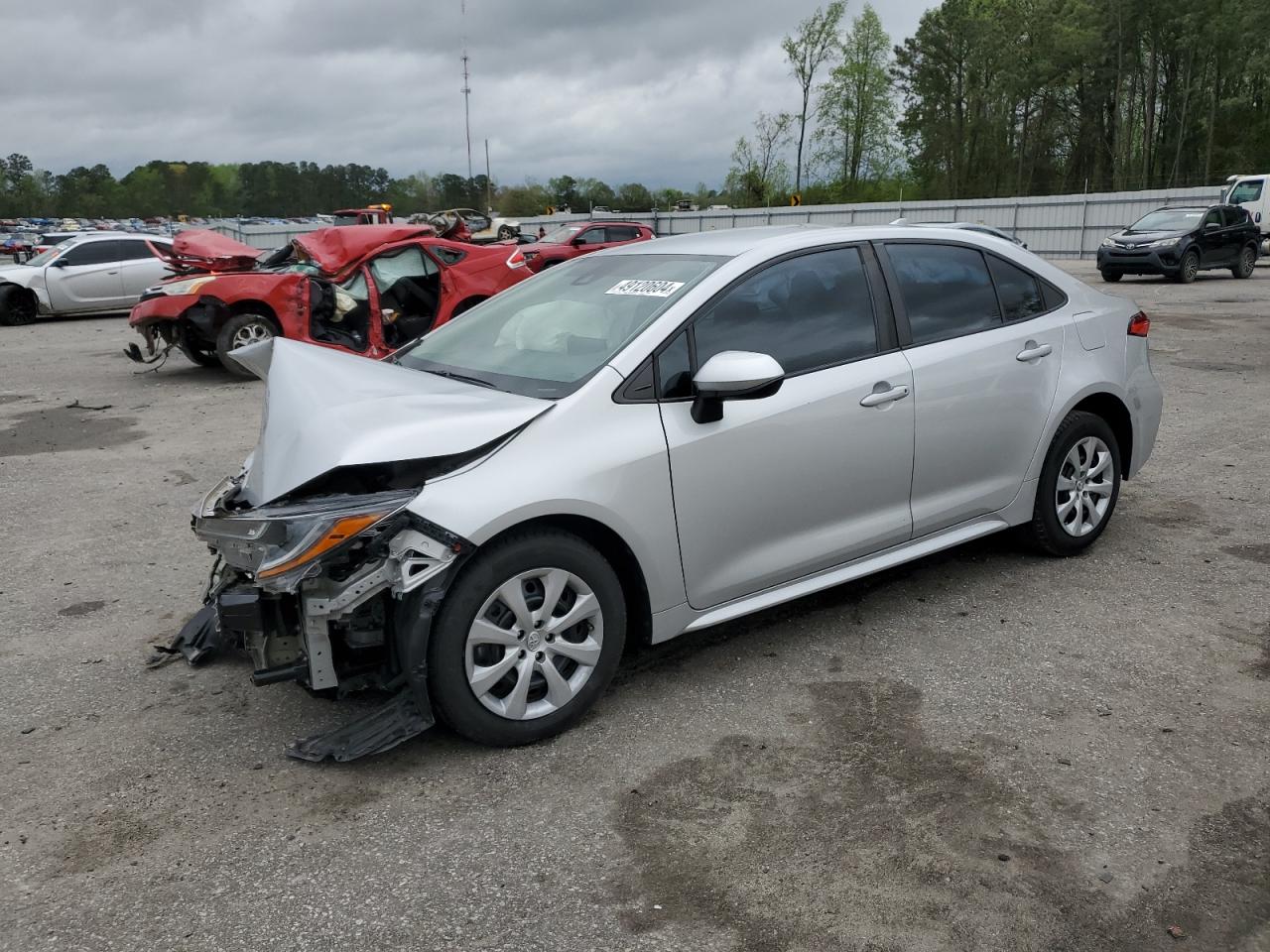 TOYOTA COROLLA 2020 5yfeprae0lp128751