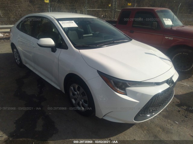 TOYOTA COROLLA 2020 5yfeprae0lp134470