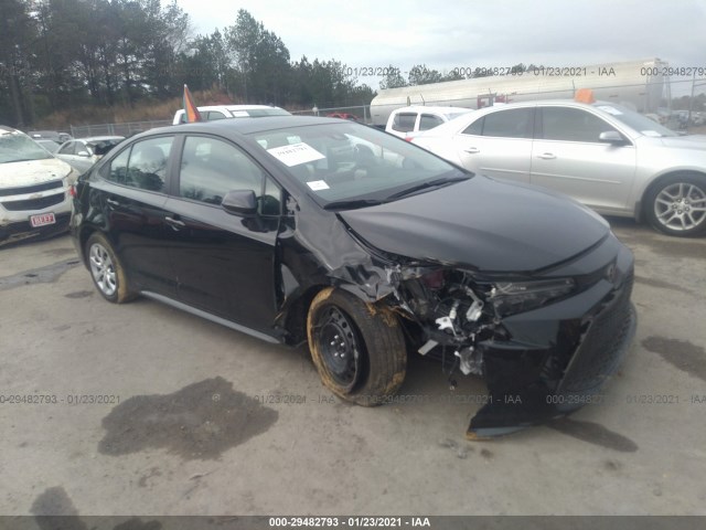 TOYOTA COROLLA 2020 5yfeprae0lp143556