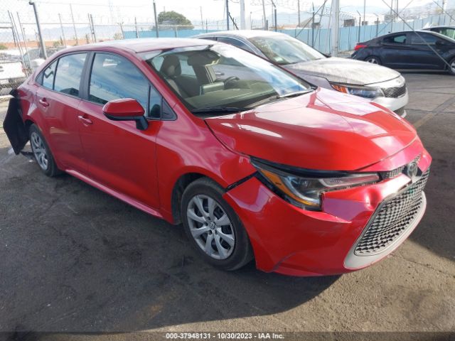 TOYOTA COROLLA 2020 5yfeprae1lp014046