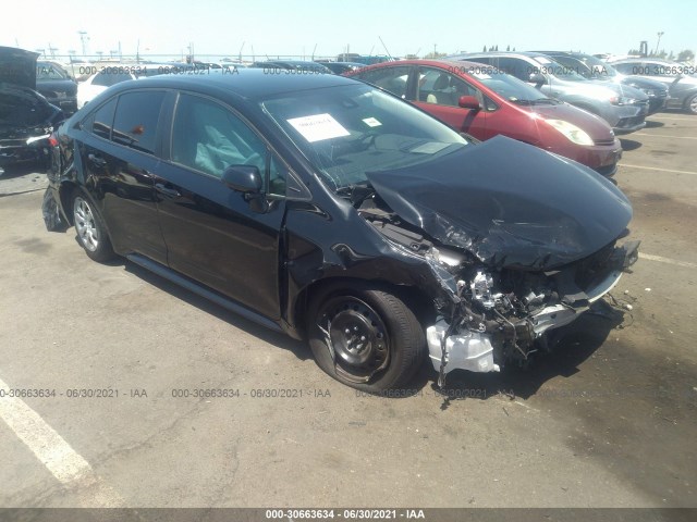 TOYOTA COROLLA 2020 5yfeprae1lp028755