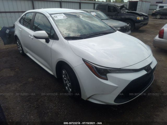 TOYOTA COROLLA 2020 5yfeprae1lp028903