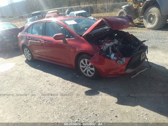 TOYOTA COROLLA 2020 5yfeprae1lp035821