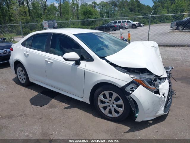 TOYOTA COROLLA LE 2020 5yfeprae1lp036080