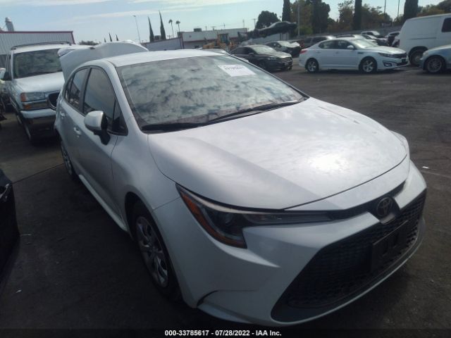 TOYOTA COROLLA 2020 5yfeprae1lp036581