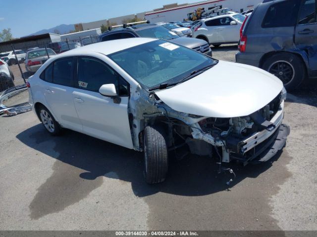 TOYOTA COROLLA 2020 5yfeprae1lp043742