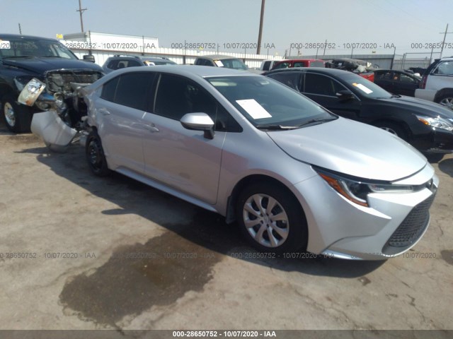 TOYOTA COROLLA 2020 5yfeprae1lp045314