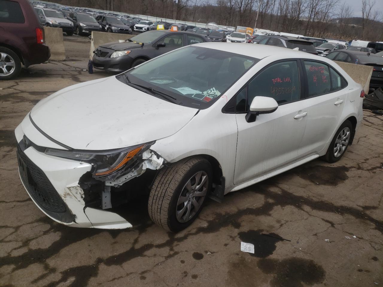 TOYOTA COROLLA 2020 5yfeprae1lp049671