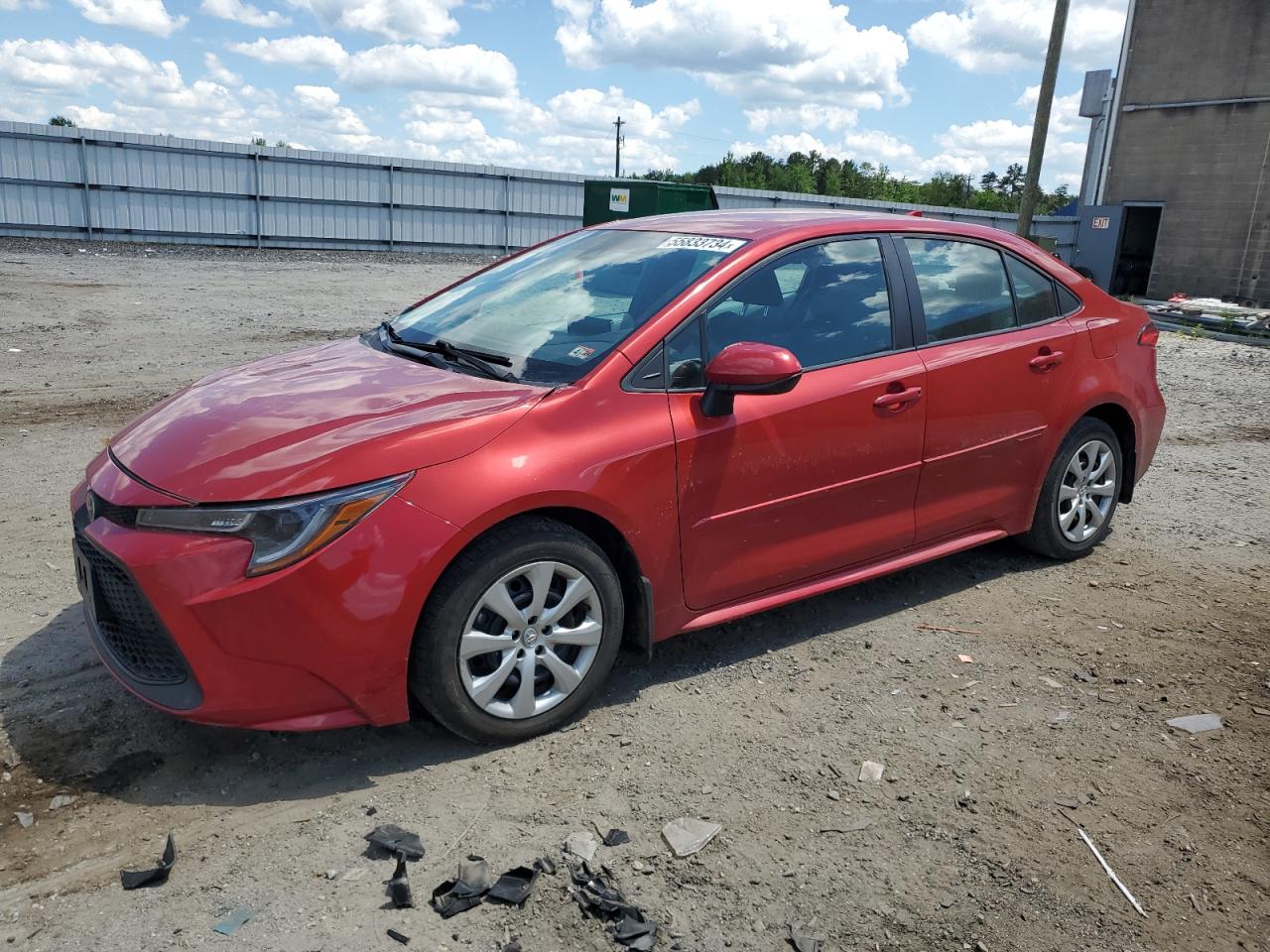 TOYOTA COROLLA 2020 5yfeprae1lp054613