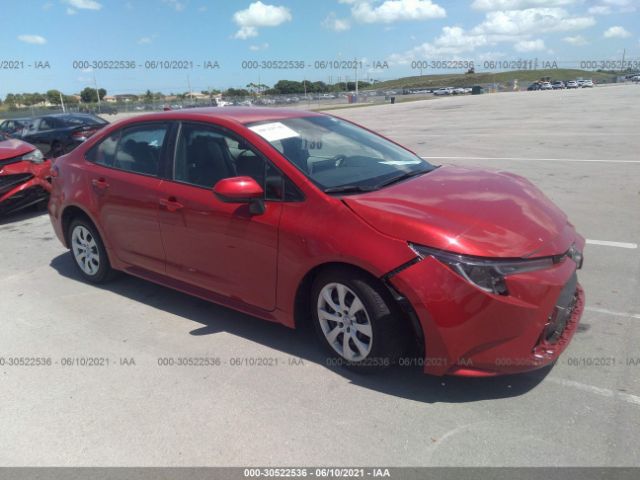 TOYOTA COROLLA 2020 5yfeprae1lp057849