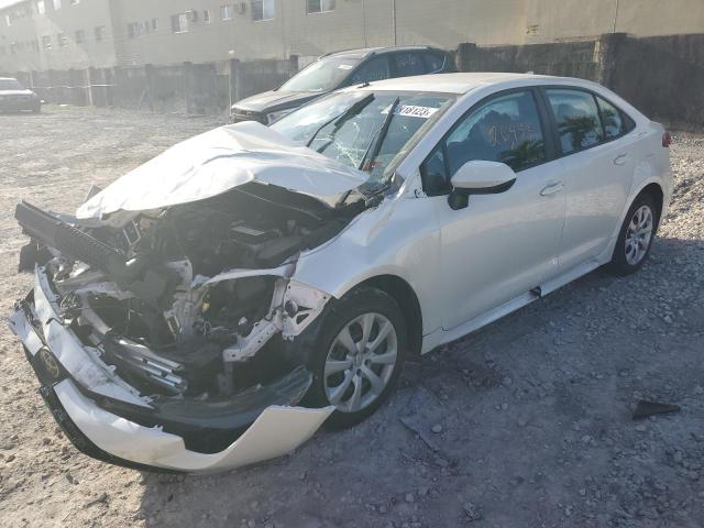 TOYOTA COROLLA LE 2020 5yfeprae1lp066115