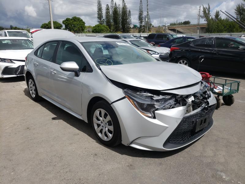 TOYOTA COROLLA LE 2020 5yfeprae1lp076529