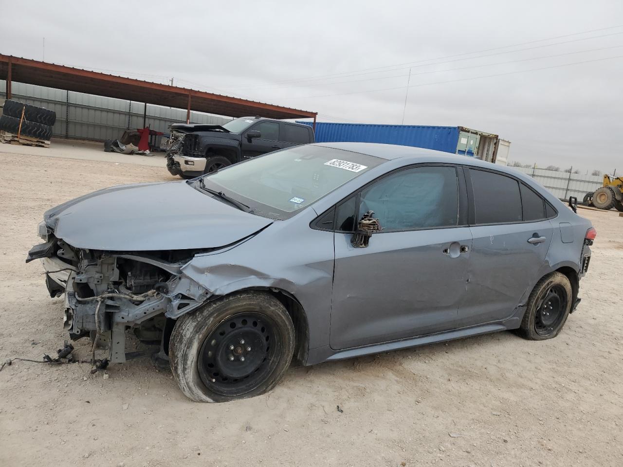 TOYOTA COROLLA 2020 5yfeprae1lp082007